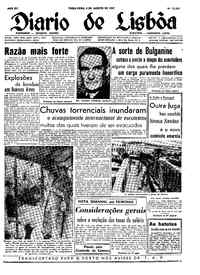 Terça,  6 de Agosto de 1957