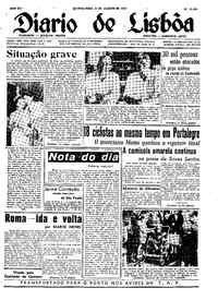 Quinta,  8 de Agosto de 1957