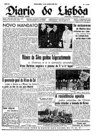 Sexta,  9 de Agosto de 1957