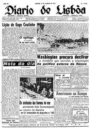 Sábado, 10 de Agosto de 1957