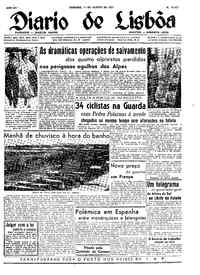 Domingo, 11 de Agosto de 1957 (1ª edição)