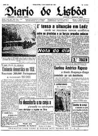 Terça, 13 de Agosto de 1957 (2ª edição)