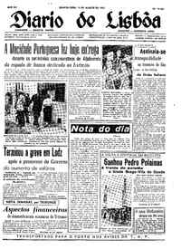 Quarta, 14 de Agosto de 1957 (1ª edição)