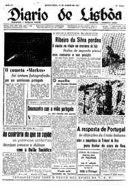 Quinta, 15 de Agosto de 1957 (2ª edição)