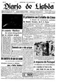 Quinta, 15 de Agosto de 1957 (3ª edição)