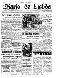 Sexta, 16 de Agosto de 1957 (1ª edição)