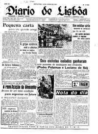 Sexta, 16 de Agosto de 1957 (2ª edição)