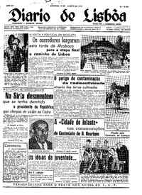 Domingo, 18 de Agosto de 1957 (1ª edição)