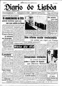 Segunda, 19 de Agosto de 1957