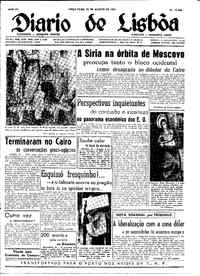 Terça, 20 de Agosto de 1957