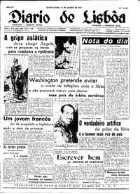 Quarta, 21 de Agosto de 1957