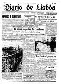 Quinta, 22 de Agosto de 1957