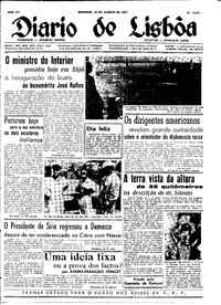 Domingo, 25 de Agosto de 1957