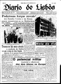 Terça, 27 de Agosto de 1957