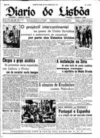 Quarta, 28 de Agosto de 1957 (2ª edição)