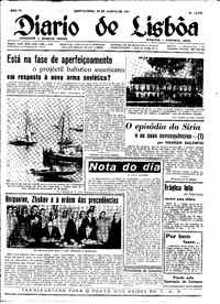 Quinta, 29 de Agosto de 1957