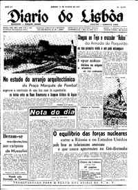 Sábado, 31 de Agosto de 1957