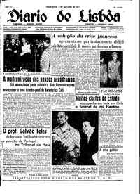 Terça,  1 de Outubro de 1957