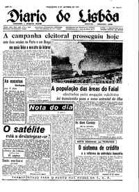 Terça,  8 de Outubro de 1957