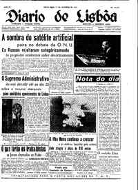 Sexta, 11 de Outubro de 1957