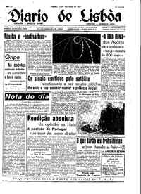 Sábado, 12 de Outubro de 1957 (2ª edição)