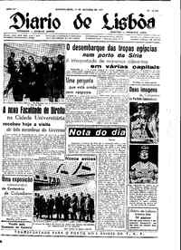 Segunda, 14 de Outubro de 1957