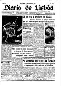 Sexta, 18 de Outubro de 1957