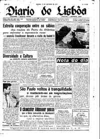 Sábado, 19 de Outubro de 1957 (2ª edição)