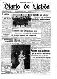 Domingo, 20 de Outubro de 1957