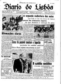 Segunda, 21 de Outubro de 1957