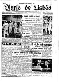 Quinta, 24 de Outubro de 1957