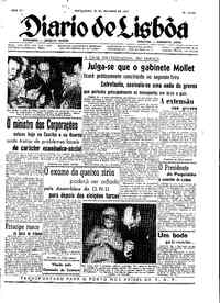 Sexta, 25 de Outubro de 1957