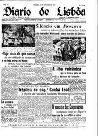 Domingo, 27 de Outubro de 1957 (1ª edição)