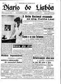 Segunda, 28 de Outubro de 1957