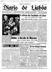 Sábado,  2 de Novembro de 1957