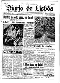 Segunda,  4 de Novembro de 1957