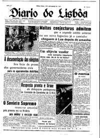 Terça,  5 de Novembro de 1957