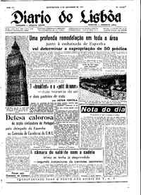 Quarta,  6 de Novembro de 1957