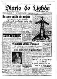 Quinta,  7 de Novembro de 1957