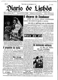 Sexta,  8 de Novembro de 1957