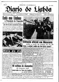 Segunda, 11 de Novembro de 1957