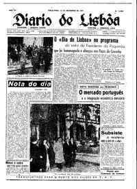 Terça, 12 de Novembro de 1957