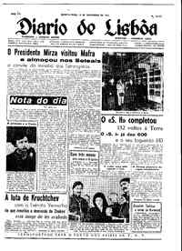 Quinta, 14 de Novembro de 1957