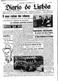 Quinta, 21 de Novembro de 1957