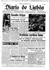 Sábado, 23 de Novembro de 1957 (2ª edição)