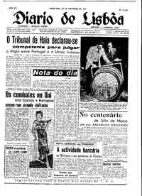 Terça, 26 de Novembro de 1957