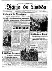 Quarta, 27 de Novembro de 1957