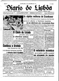 Quinta, 28 de Novembro de 1957 (1ª edição)