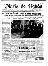 Quinta, 28 de Novembro de 1957 (2ª edição)