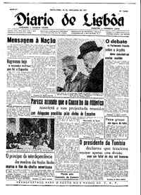 Sexta, 29 de Novembro de 1957 (1ª edição)